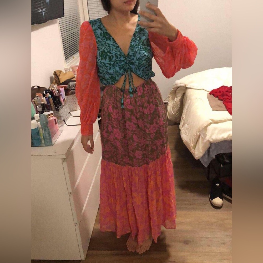 Farm rio antrophologie dress